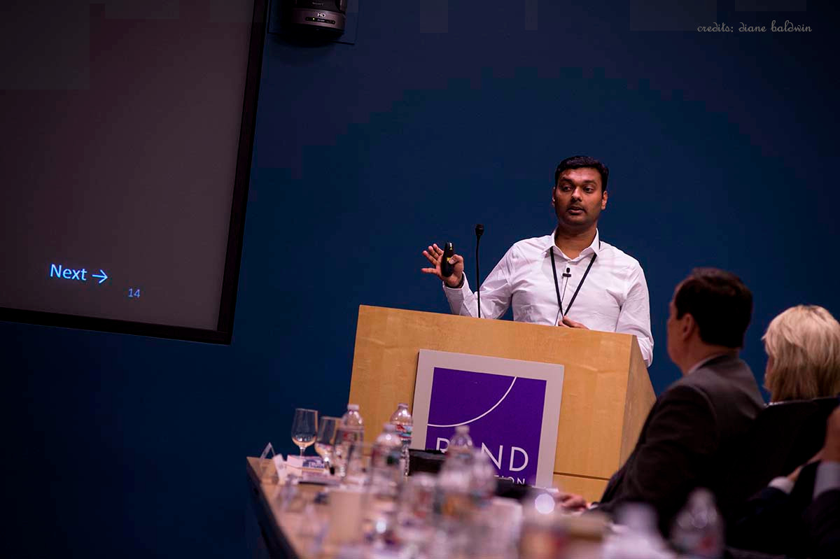 Pavan at RAND Corporation; presenting